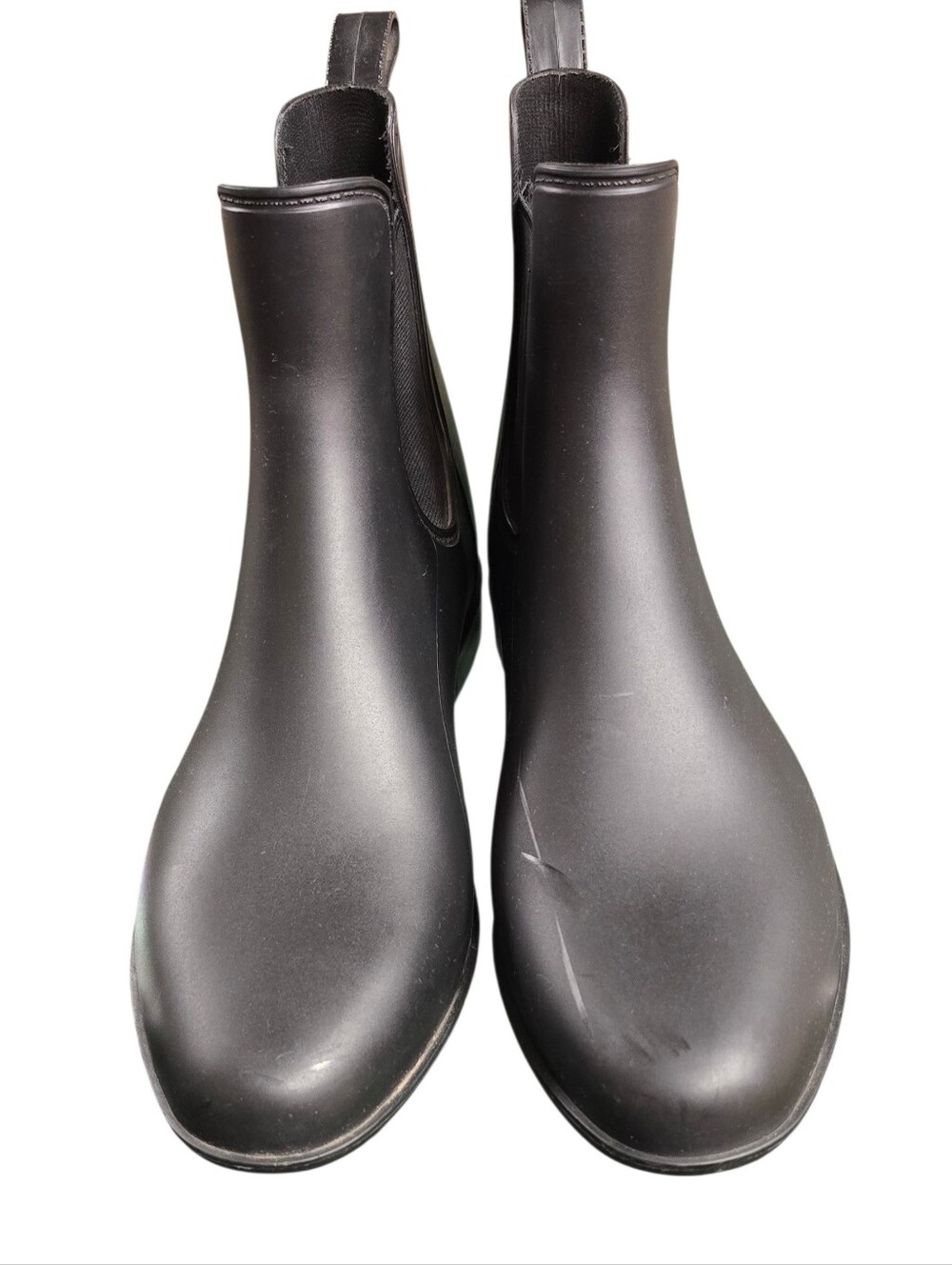 Women's Chelsea Waterproof Rain Boots - A New Day, Pull-on Style Sz 9